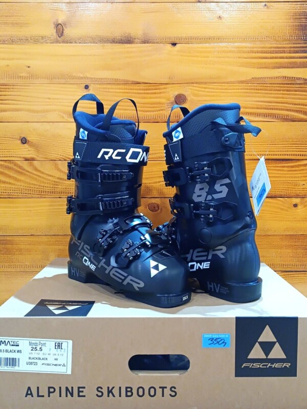 LYŽIARKY FISCHER RC ONE 8.5 WS BLACK 25MP ---MODEL 2025---